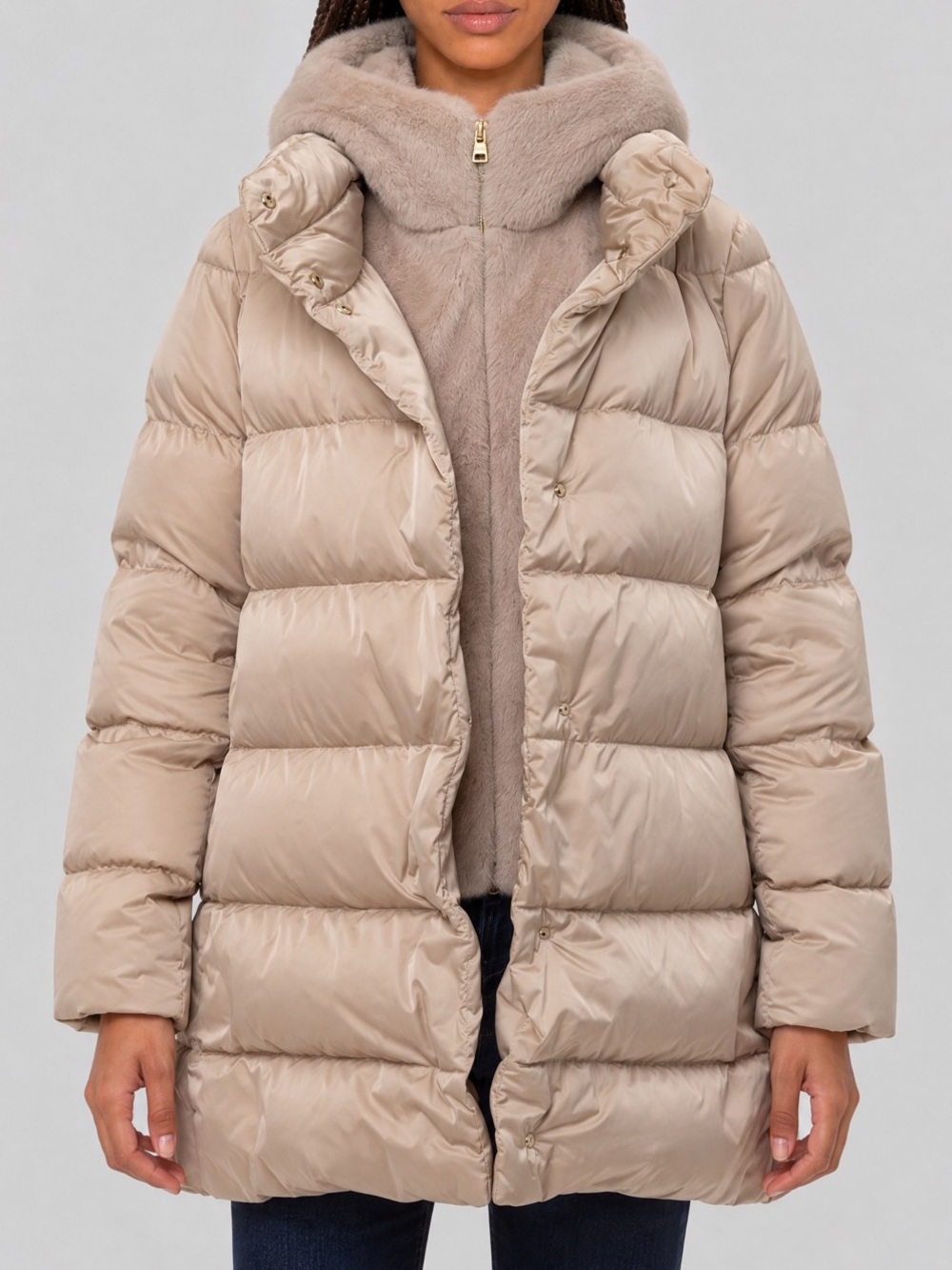 Herno A-Line Jacket